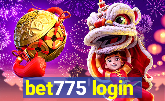 bet775 login